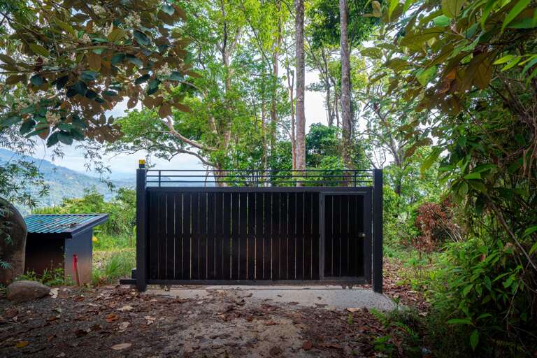 Gated property Gated property