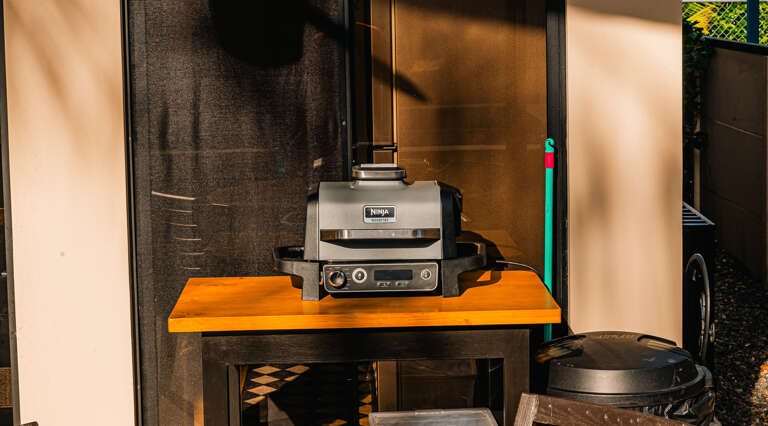 stylish and functional outdoor grill space, perfect for cooking and entertaining. stylish and functional outdoor grill space, perfect for cooking and entertaining.