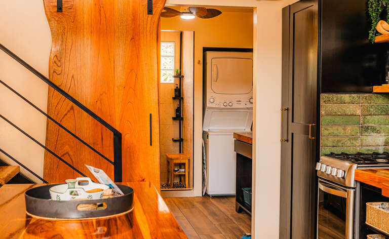 well-designed laundry space with everything within reach for convenience.  well-designed laundry space with everything within reach for convenience.