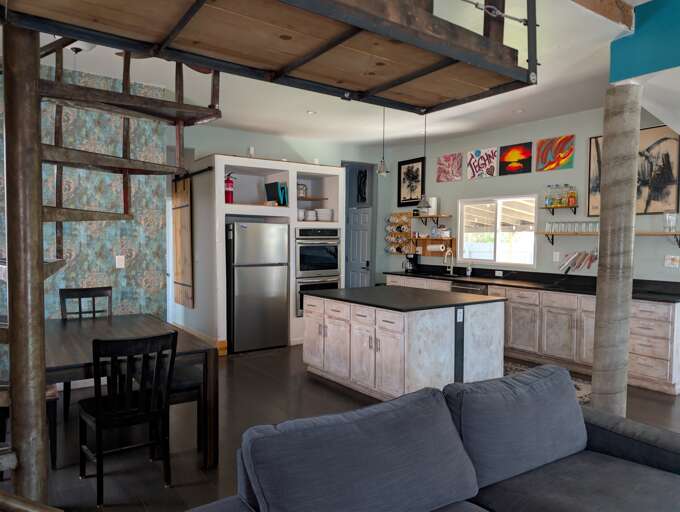 Open kitchen & dining — gather the whole group