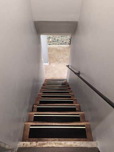 Stairwell To Basement