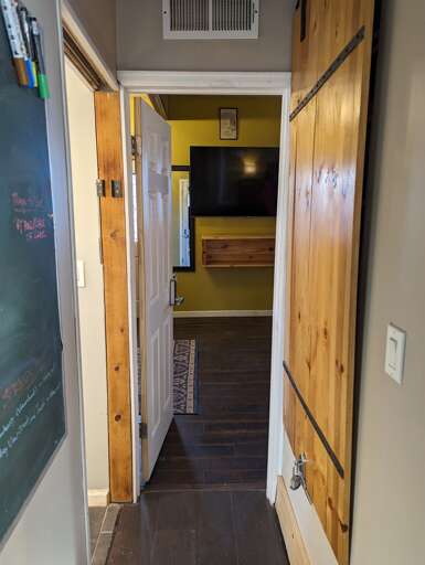 Main Hallway and North Room