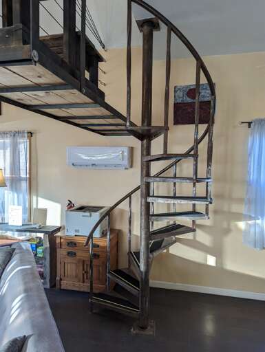 Stairs to Loft