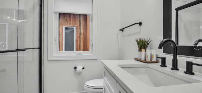 Bathroom with Shower