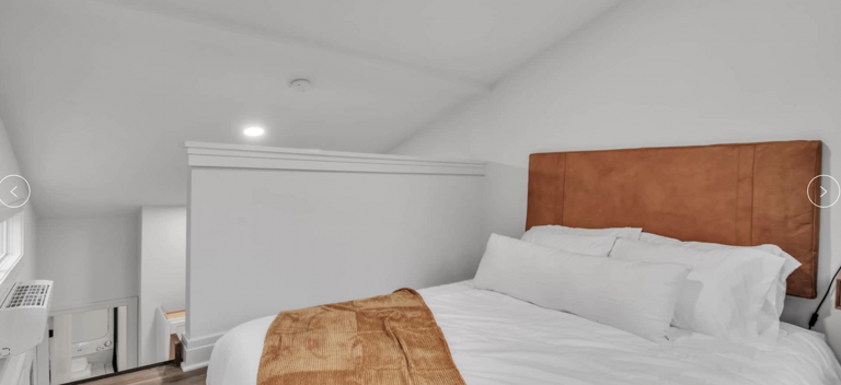 Loft with Queen Bedroom