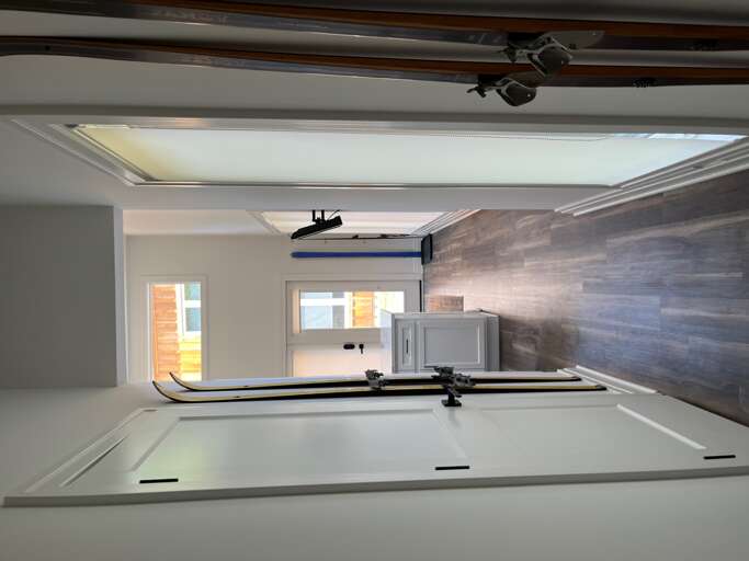 Hallway to Living Area