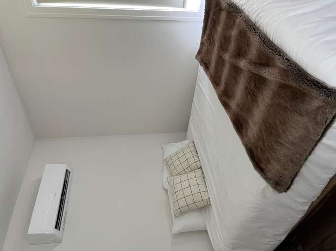 Downstairs Bedroom with Queen Bed Downstairs Bedroom with Queen Bed