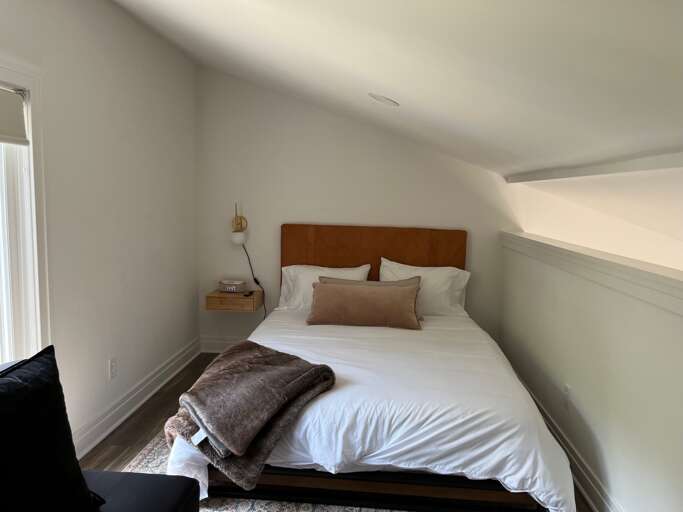 Queen Bed Loft with Pull Out Sofa Queen Bed Loft with Pull Out Sofa