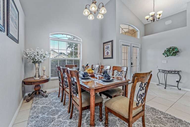 Dining table - seats 8