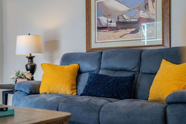 Living room - Serhii Villa Orlando