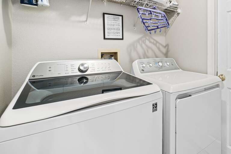 Washer and Dryer - Serhii Villa Orlando