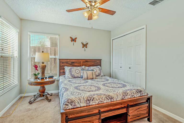 Bedroom # 2, Queen bed Bedroom # 2, Queen bed