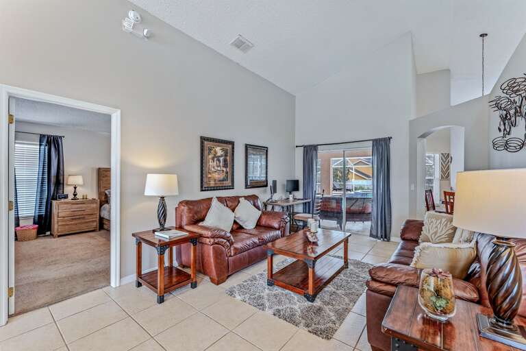 Seating hall an computer workspace with 2 monitors and printer