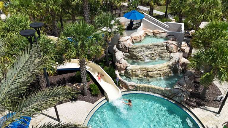 Amenities / Clubhouse - Pool Slide
