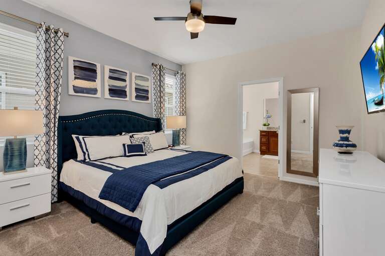 First Floor Master Suite