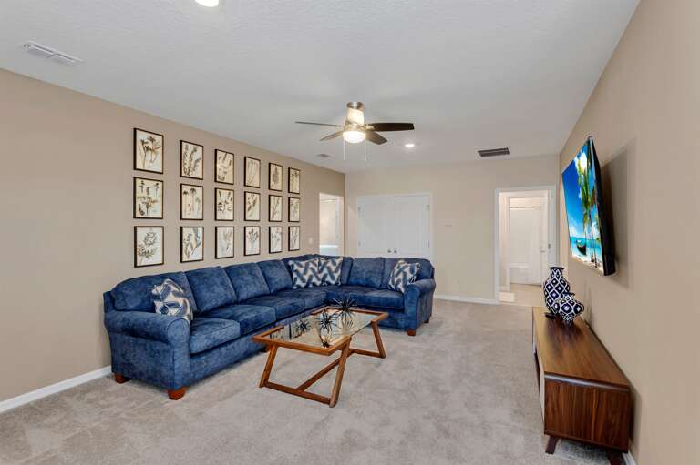 Living Area  2 / Upstairs Living