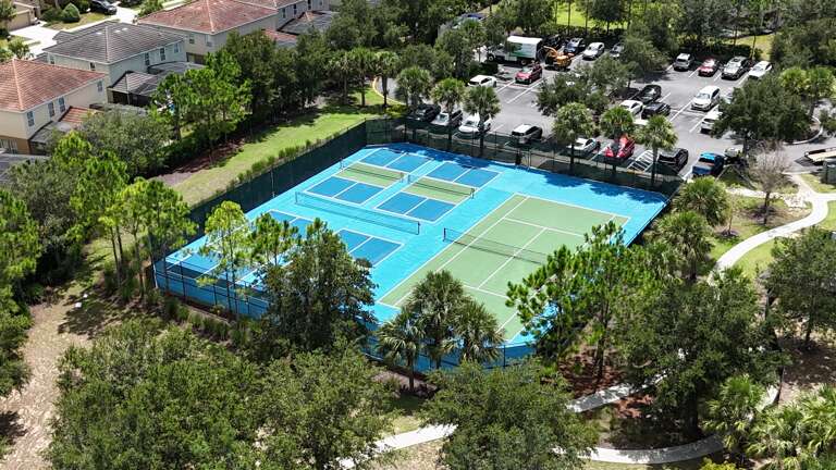 Amenities / Clubhouse - New Tennis &amp; Pickle ball Courts