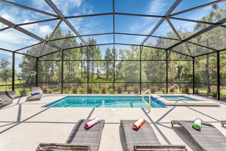 Pool &amp; sun Loungers