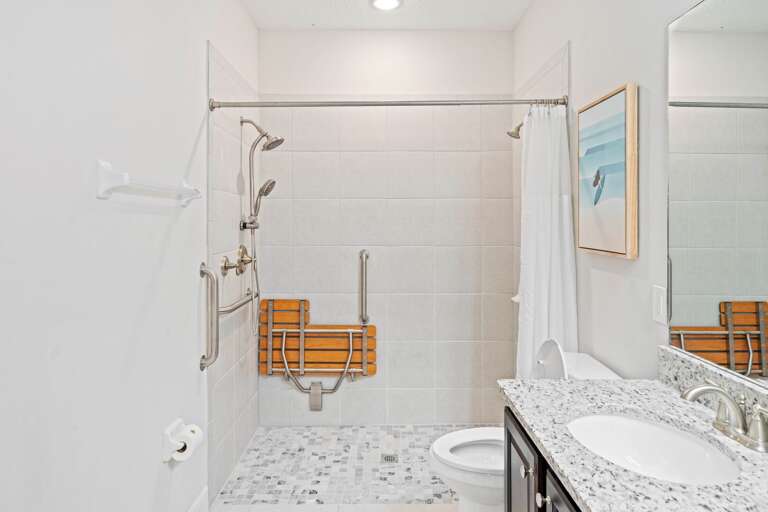 Bathroom with shower