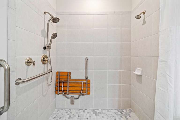 Bathroom with shower