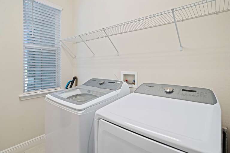 Laundry area