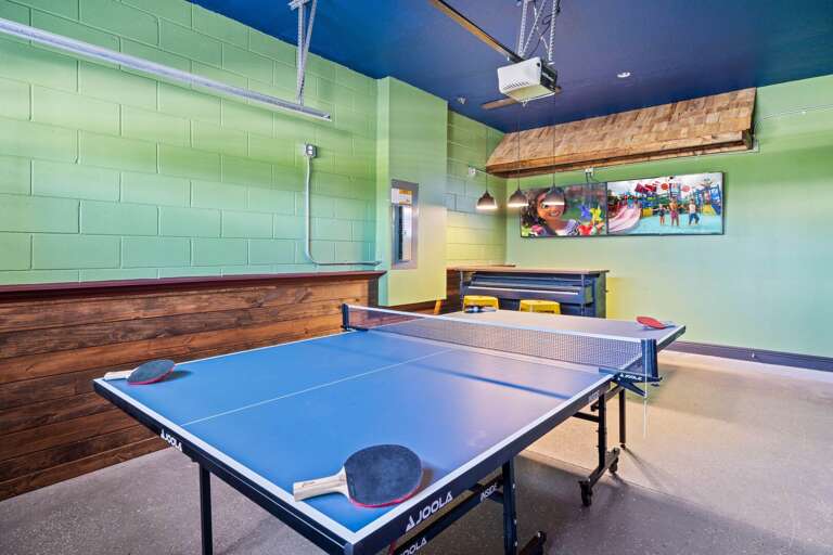 Ping-pong table