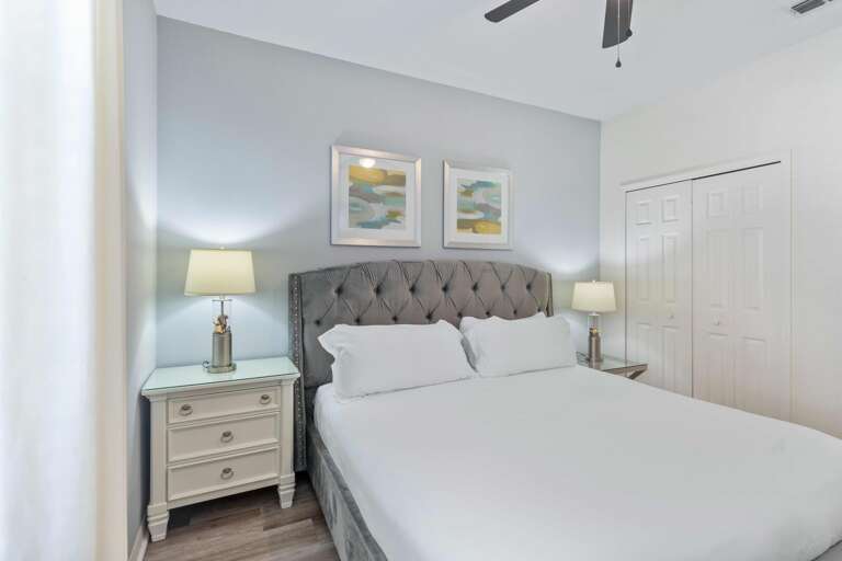 Bedroom with King bed Bedroom with King bed