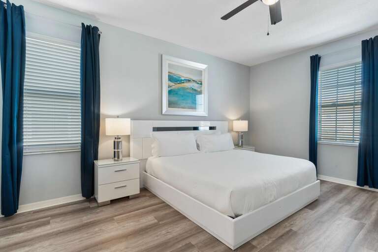 Bedroom with King bed Bedroom with King bed