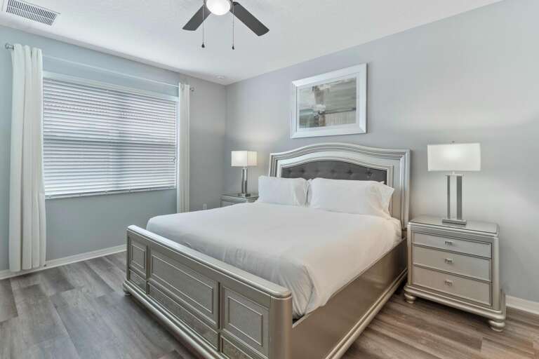 Bedroom with King bed Bedroom with King bed