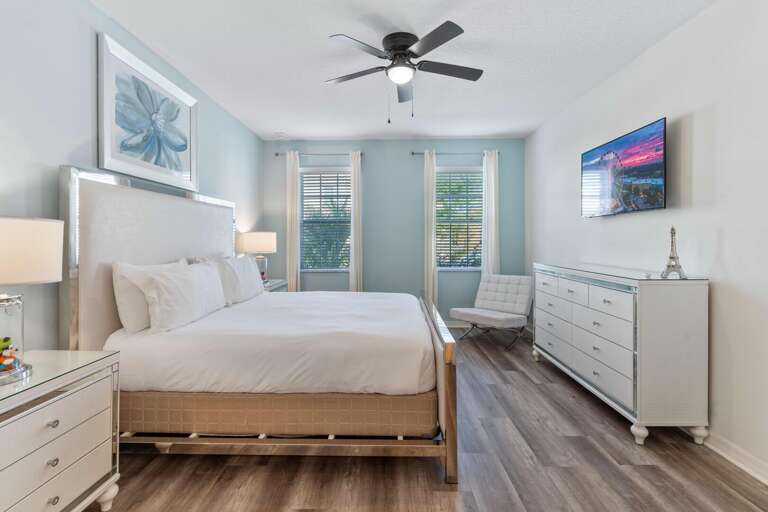 Bedroom with King bed Bedroom with King bed