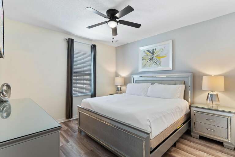 Bedroom with King bed Bedroom with King bed