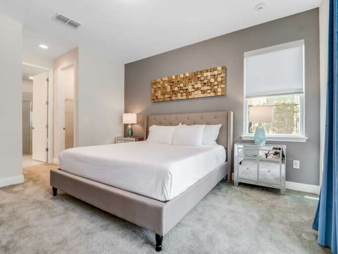 Bedroom with King bed