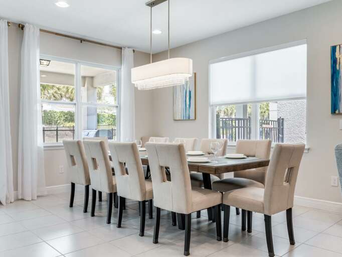 Dining area
