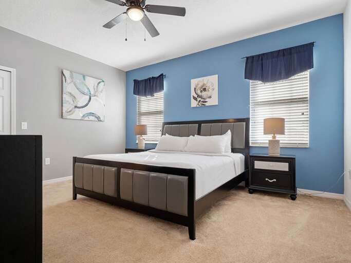 Bedroom with King bed