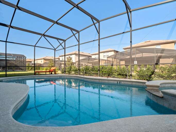 Private pool and spa