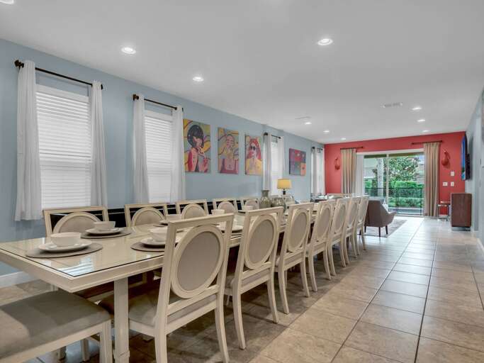 Dining area Dining area