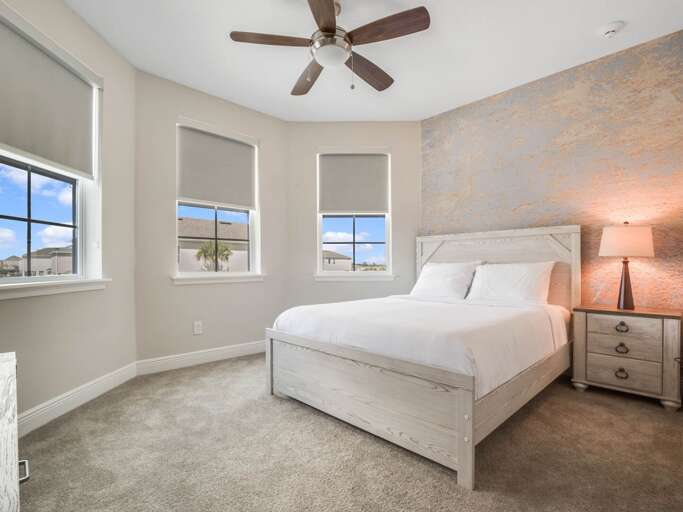 Bedroom with King bed