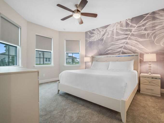 Bedroom with King bed