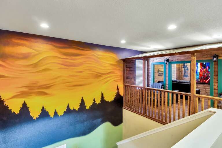 Cabin in the woods theater