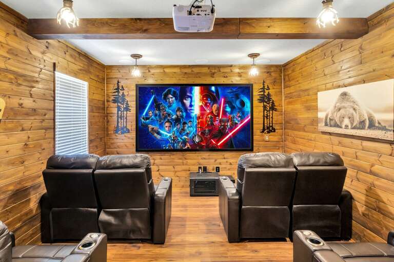 Cabin in the woods theater