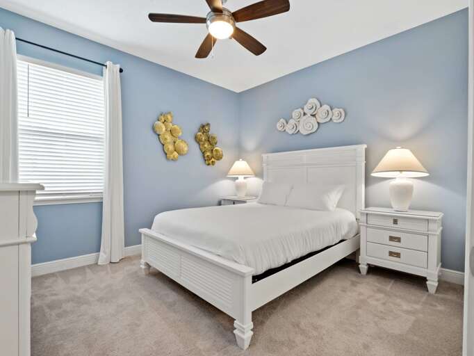 Bedroom with King bed
