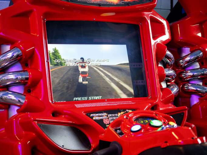 Fast & Furious Super bikes racing arcade
