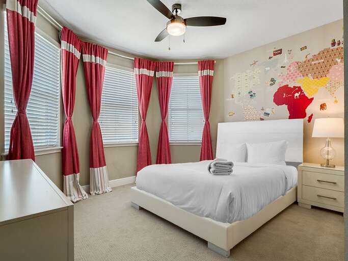 Bedroom with King bed