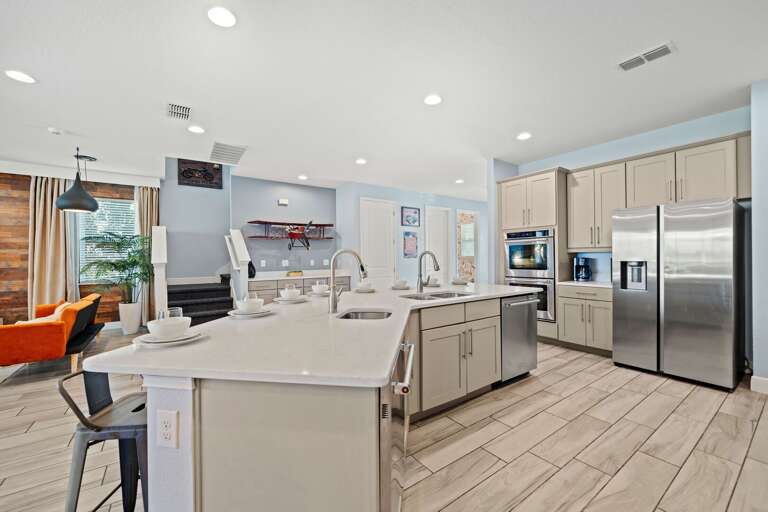 Newly designed kitchen