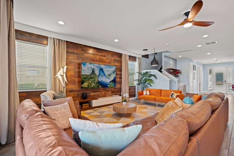 Newly designed living area