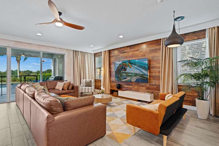 Newly designed living area