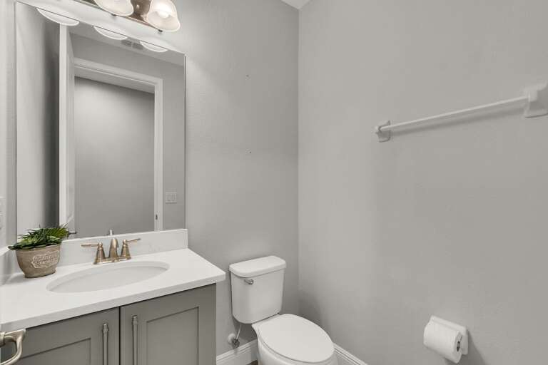 Powder room