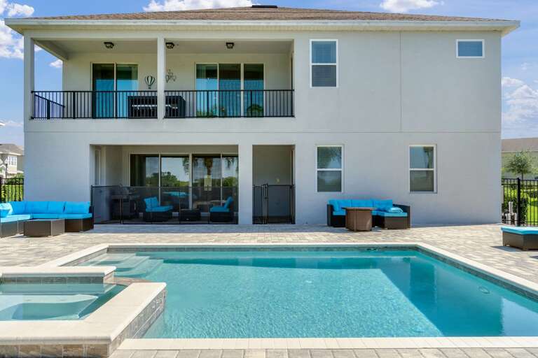 Private pool and spa