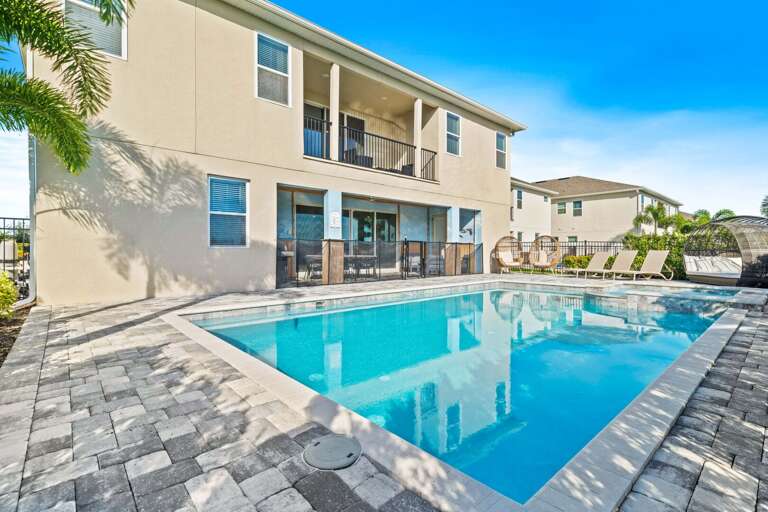 Private pool and spa