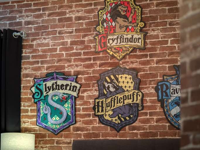 Harry Potter themed bedroom